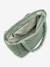 Sac à langer fourre-tout matelassé sable+vert 10 - vertbaudet enfant 