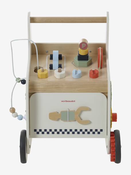 Chariot de marche bricolage et voitures en bois FSC® bois 9 - vertbaudet enfant 