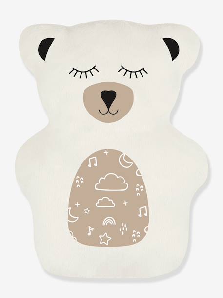 Ourson thérapeutique BEKE BOBO beige+Beige (Abracadabra)+Gris (Hérisson)+multicolore 1 - vertbaudet enfant 
