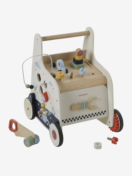Chariot de marche bricolage et voitures en bois FSC® bois 6 - vertbaudet enfant 