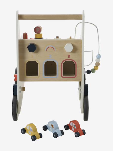 Chariot de marche bricolage et voitures en bois FSC® bois 10 - vertbaudet enfant 