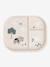 Assiette 3 compartiments sable 3 - vertbaudet enfant 