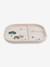 Assiette 3 compartiments sable 4 - vertbaudet enfant 