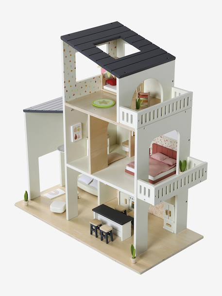 Maison moderne des amis en bois FSC® bois 5 - vertbaudet enfant 
