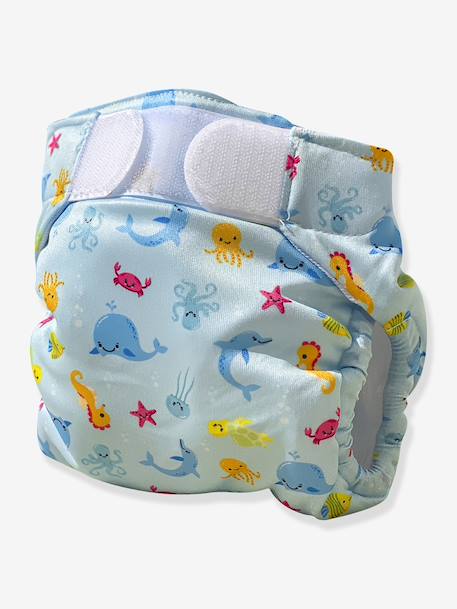 Maillot de bain couche FREDS SWIM ACADEMY bleu 6 - vertbaudet enfant 