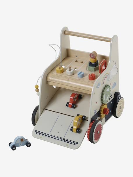 Chariot de marche bricolage et voitures en bois FSC® bois 8 - vertbaudet enfant 