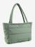 Sac à langer fourre-tout matelassé sable+vert 8 - vertbaudet enfant 