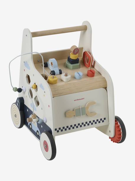 Chariot de marche bricolage et voitures en bois FSC® bois 5 - vertbaudet enfant 