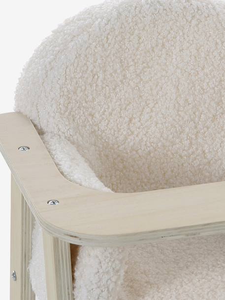 Chaise haute à bascule poupon en bois FSC® bois 4 - vertbaudet enfant 