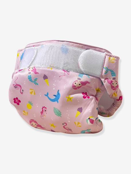 Maillot de bain couche FREDS SWIM ACADEMY rose nude 6 - vertbaudet enfant 