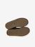 Boots enfant mixte cuir zippées et élastiquées beige+marine 11 - vertbaudet enfant 