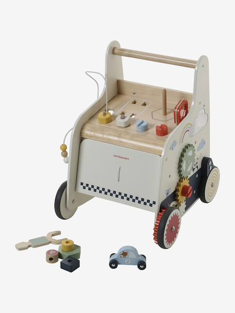 Chariot de marche bricolage et voitures en bois FSC® bois 7 - vertbaudet enfant 