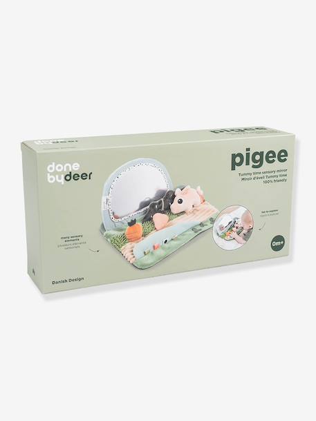 Miroir d'éveil Tummy time Tiny farm multicolore 4 - vertbaudet enfant 