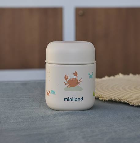 Mini thermos crabsy pour les repas Blanc 4 - vertbaudet enfant 