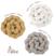 Nouby tresse de lit 3 brins bouclette Stone+Toffee 12 - vertbaudet enfant 