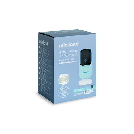 Caméra de surveillance compacte pour bébé de 3,5 p Bleu 3 - vertbaudet enfant 