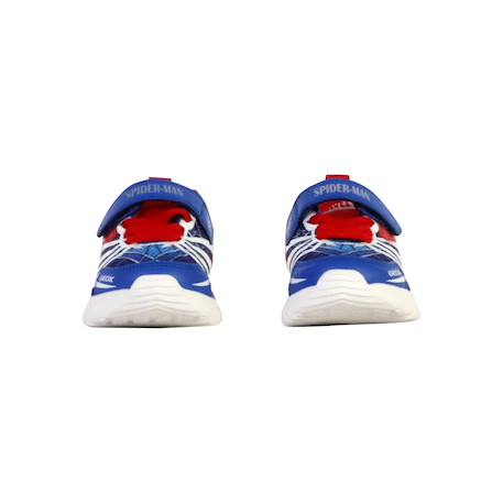 Baskets basses  à scratch Royal rouge 5 - vertbaudet enfant 