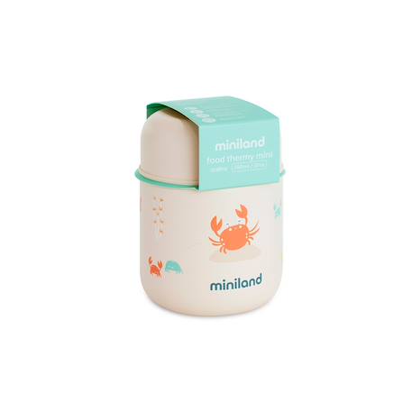 Mini thermos crabsy pour les repas Blanc 6 - vertbaudet enfant 