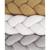 Nouby tresse de lit 3 brins bouclette Stone+Toffee 4 - vertbaudet enfant 