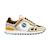 Baskets basses  à lacets Blanc multicolor 1 - vertbaudet enfant 
