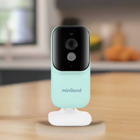 Caméra de surveillance compacte pour bébé de 3,5 p Bleu 2 - vertbaudet enfant 