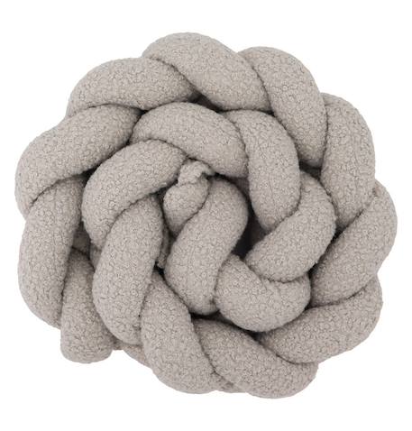 Nouby tresse de lit 3 brins bouclette Creme+Stone+Toffee 7 - vertbaudet enfant 