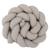 Nouby tresse de lit 3 brins bouclette Creme+Stone+Toffee 7 - vertbaudet enfant 