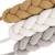 Nouby tresse de lit 3 brins bouclette Creme+Stone+Toffee 15 - vertbaudet enfant 