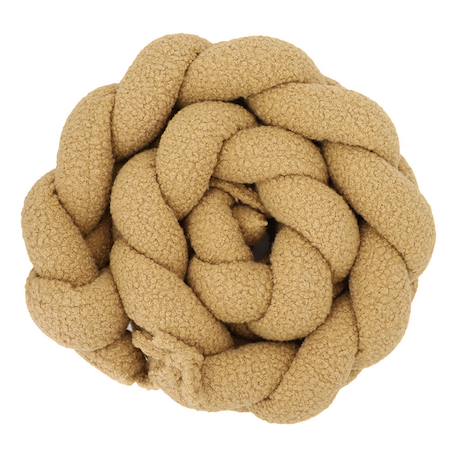 Nouby tresse de lit 3 brins bouclette Stone+Toffee 7 - vertbaudet enfant 