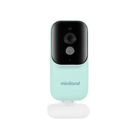 Caméra de surveillance compacte pour bébé de 3,5 p Bleu 1 - vertbaudet enfant 