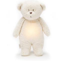 Peluche veilleuse ours blanc polaire 2.0  - vertbaudet enfant