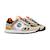 Baskets basses  à lacets Blanc multicolor 3 - vertbaudet enfant 