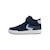 Baskets montantes  à scratch Navy gris 2 - vertbaudet enfant 