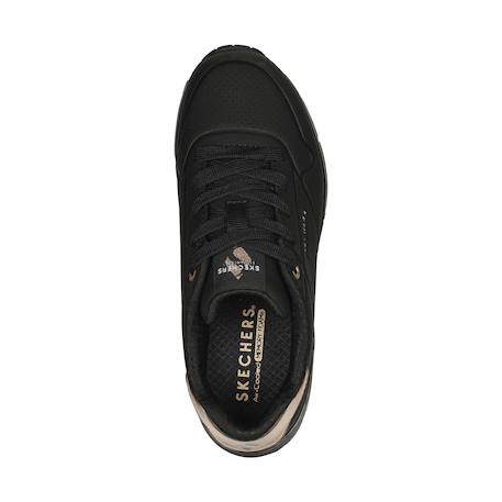 Baskets basses à lacets Blanc+Noir 10 - vertbaudet enfant 