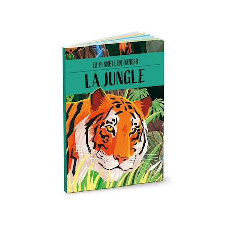 La planète en danger - la jungle Orange 3 - vertbaudet enfant 