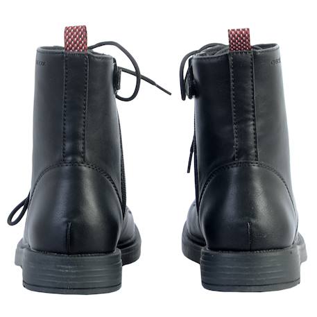 Bottines à scratch Gun+Noir 9 - vertbaudet enfant 