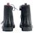 Bottines à scratch Gun+Noir 9 - vertbaudet enfant 