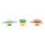 3 spinners sensoriels animaux Blanc 3 - vertbaudet enfant 