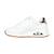 Baskets basses à lacets Blanc+Noir 2 - vertbaudet enfant 
