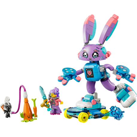 Izzie et bunchurro lapin dreamzzz - 71490 Multicolore 2 - vertbaudet enfant 