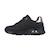 Baskets basses à lacets Blanc+Noir 8 - vertbaudet enfant 