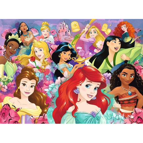 Puzzle princesses disney 150 pcs xxl Rose 2 - vertbaudet enfant 