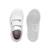 Baskets basses  à scratch Blanc mauve mist 4 - vertbaudet enfant 