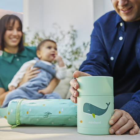 Thermos alimentaire whaley Bleu 3 - vertbaudet enfant 