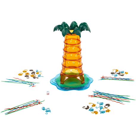Jeu de société Sos ouistiti Panique dans l'arbre Multicolore 2 - vertbaudet enfant 