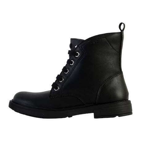 Bottes  à lacets Noir gun 2 - vertbaudet enfant 