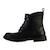 Bottes  à lacets Noir gun 2 - vertbaudet enfant 
