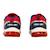 Baskets basses à scratch Navy rouge 4 - vertbaudet enfant 