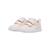 Baskets basses à scratch Rose puma blanc 3 - vertbaudet enfant 