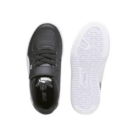 Baskets basses à scratch Puma noir puma blanc 5 - vertbaudet enfant 